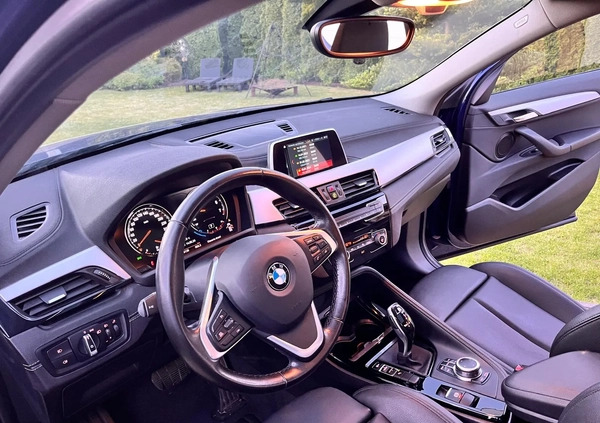 BMW X2 cena 79335 przebieg: 150000, rok produkcji 2018 z Szczecin małe 301